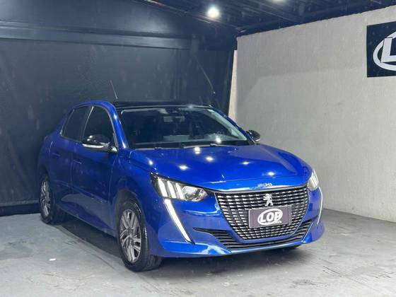 PEUGEOT 208 1.6 16V FLEX GRIFFE AT6